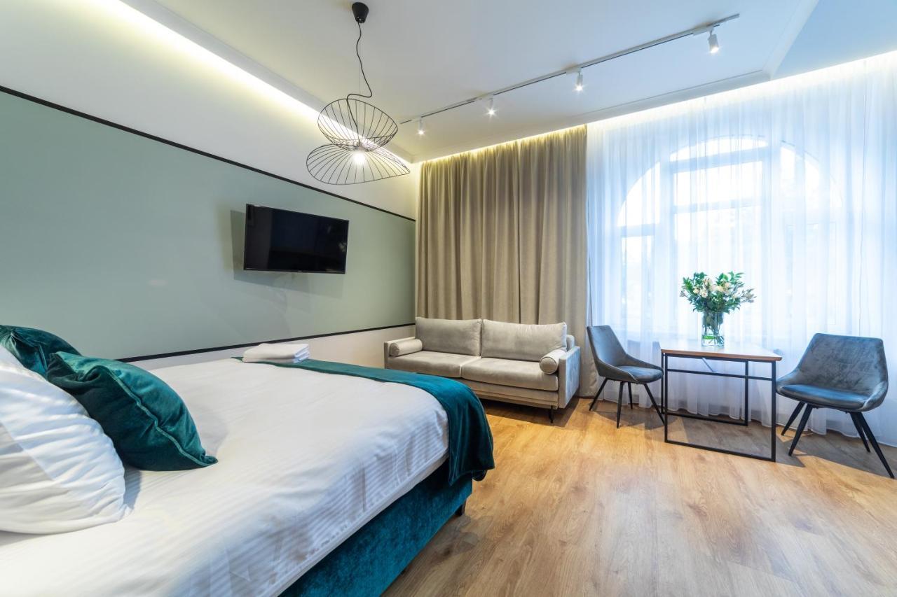 Riva Apartments By Oneapartments Sopot Luaran gambar